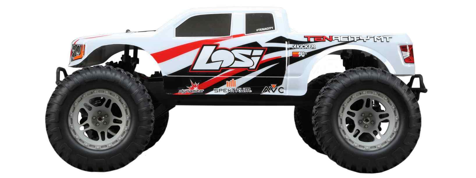 Losi Tenacity MT 4WD RTR AVC