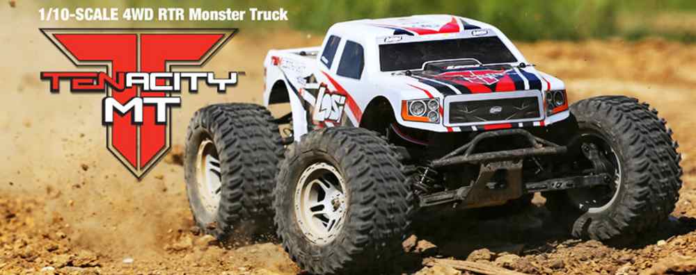 Losi Tenacity MT 4WD RTR AVC