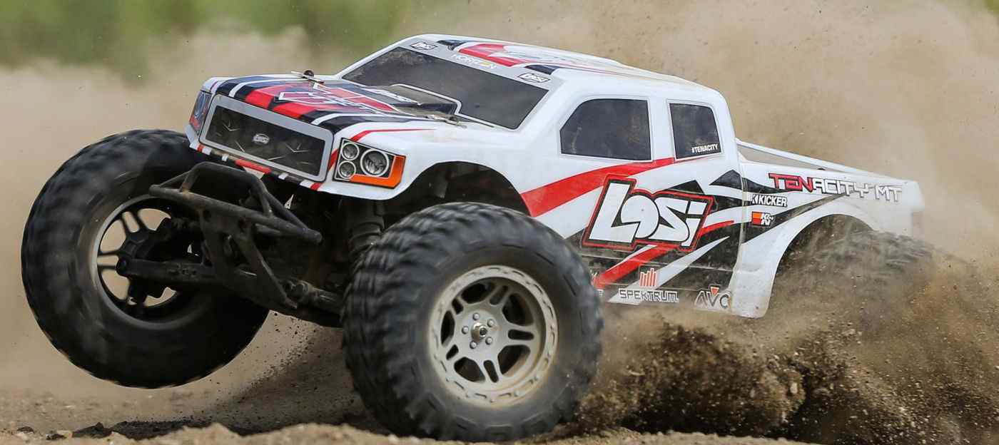 Losi Tenacity MT 4WD RTR AVC