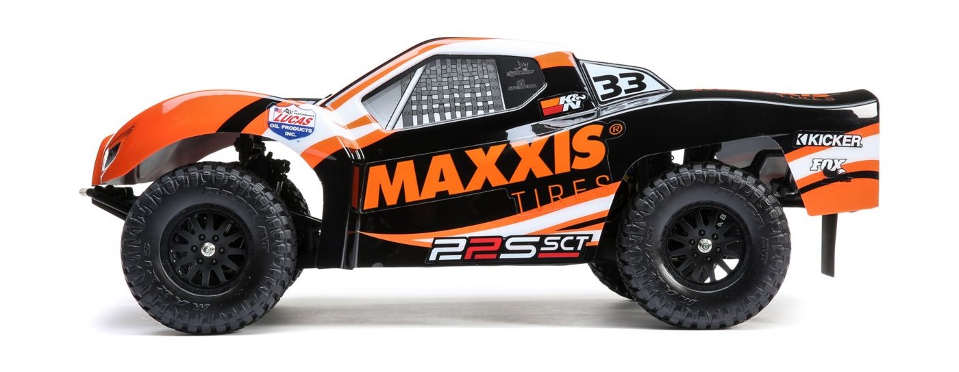 Losi 22S SCT Maxxis Short Course Truck