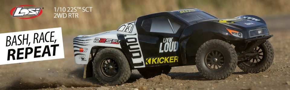 Losi 22S SCT