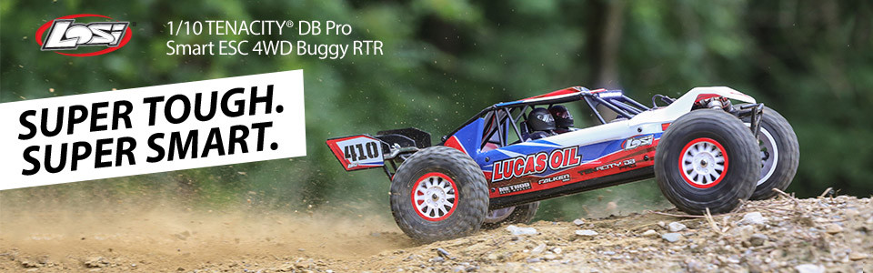 TENACITYDB Pro 4WD Desert Buggy