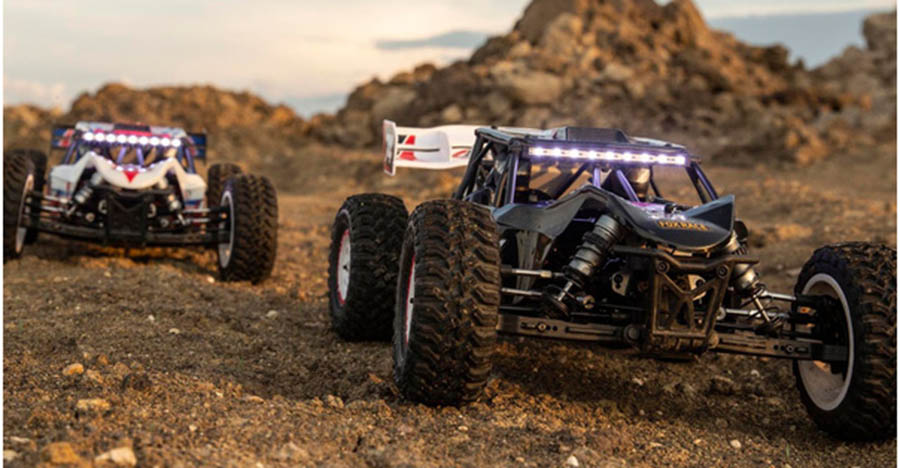 TENACITYDB Pro 4WD Desert Buggy