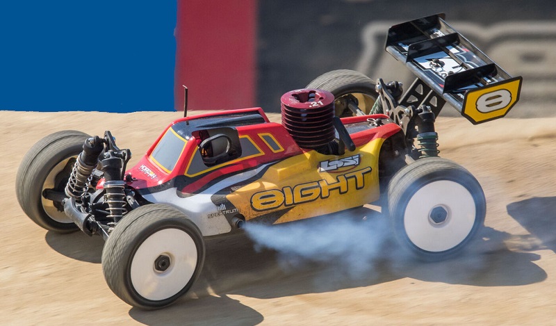 Losi 8ight Nitro Buggy V2 1:8 4WD RTR