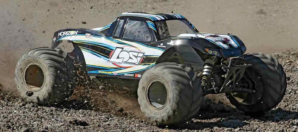 Monster Truck XL 4WD