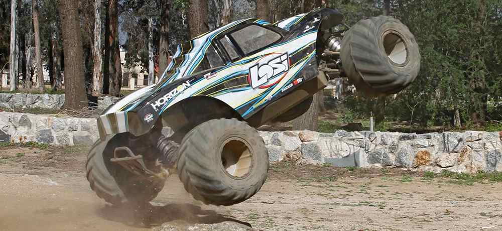 Monster Truck XL 4WD