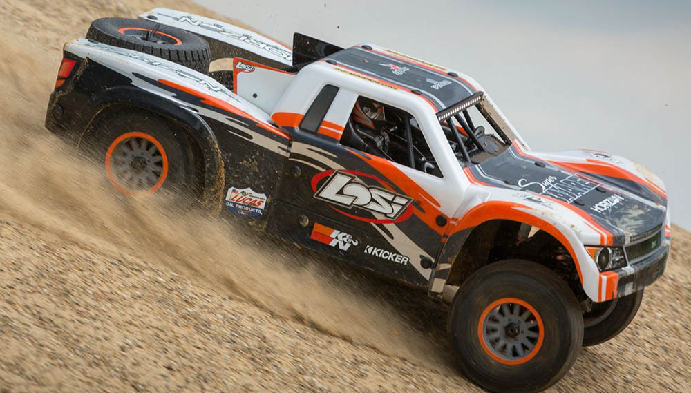 Baja Rey 4WD 1:6