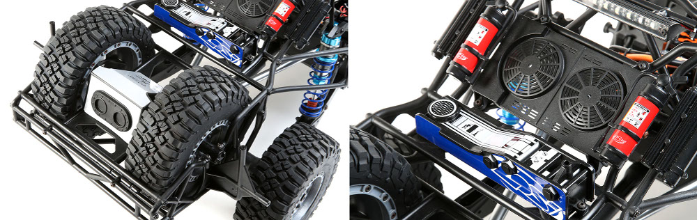 Losi Super Baja Rey 2.0 1:6 4WD RTR