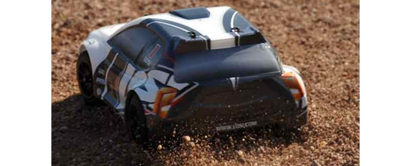 Micro-Rally Car