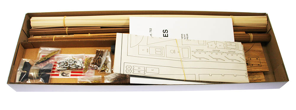 Mantua Model Trotamares 1:47 kit