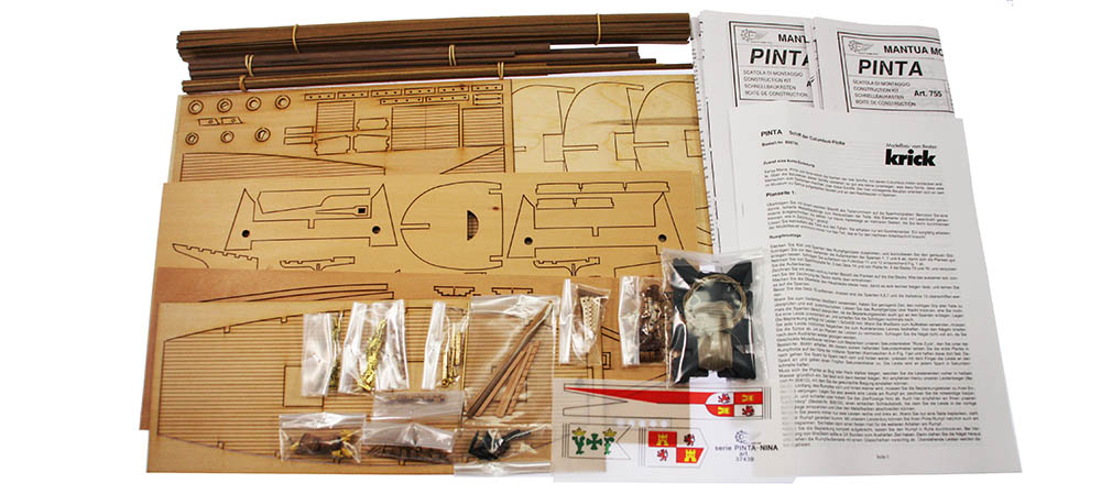 Mantua Model Pinta 1:50 kit