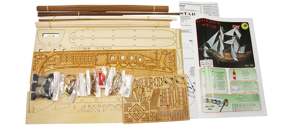 Mantua Model Golden Star 1:150 kit