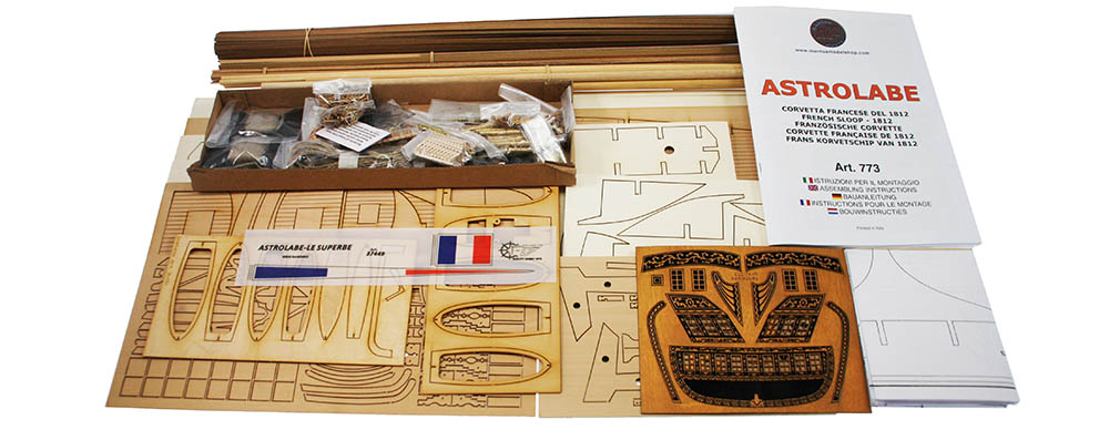 Mantua Model Astrolabe 1:50 kit