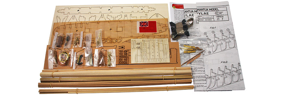 Mantua Model Thermopylae 1:124 kit