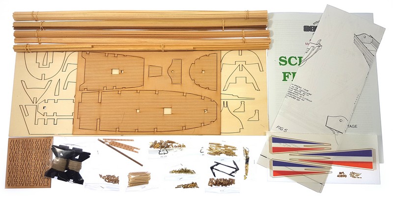 Mantua Model Sciabeggio 1:49 kit