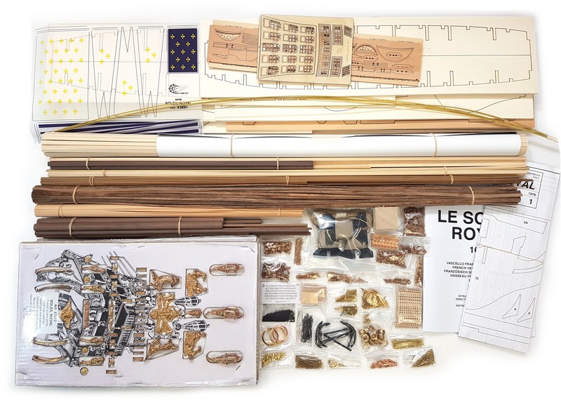 Mantua Model Le Soleil Royal 1:77 kit