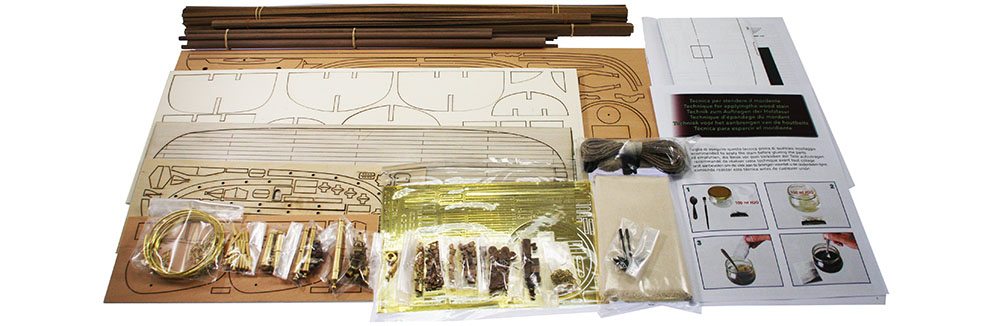 Mantua Model Holandský válečný člun