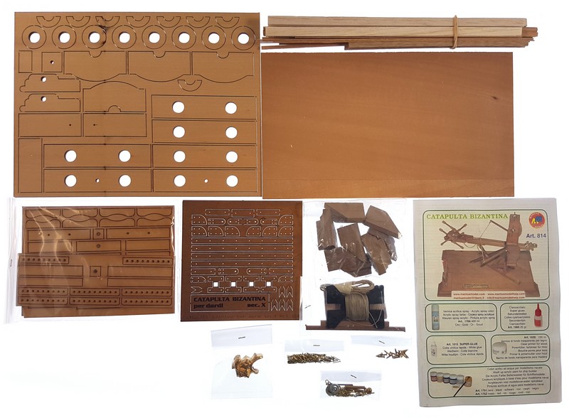 Mantua Model Byzantský katapult 1:17 kit