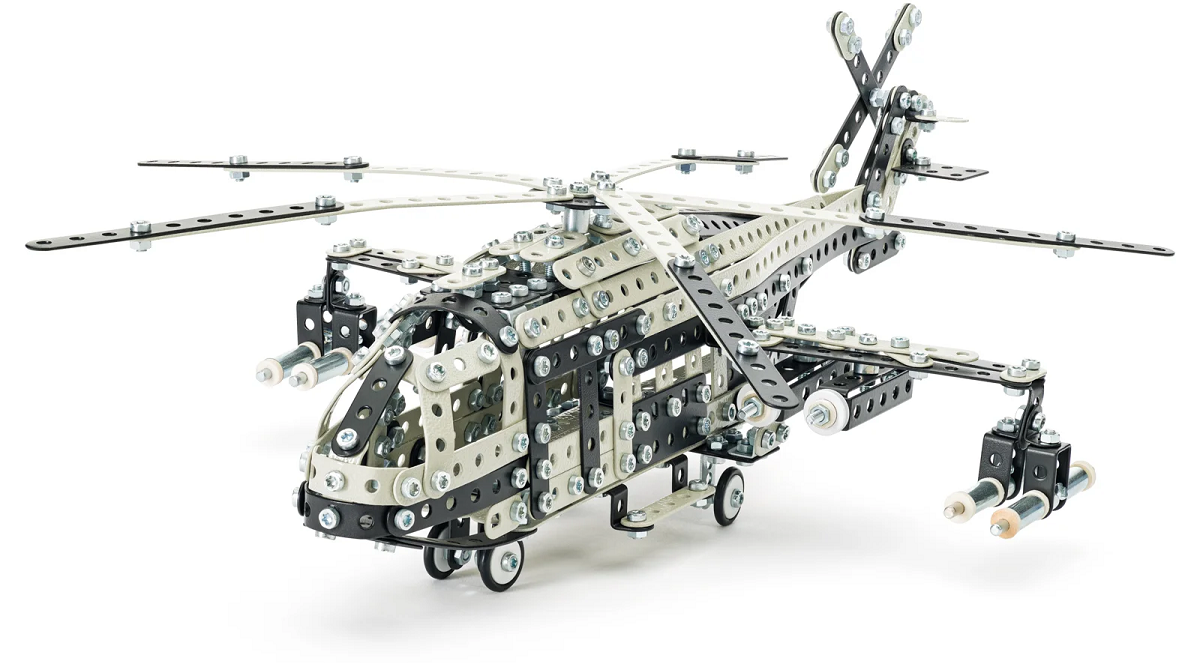 Merkur Vrtulník Mil Mi-24
