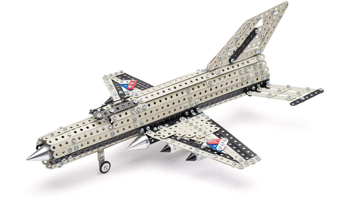 Merkur Stíhač Mig 21