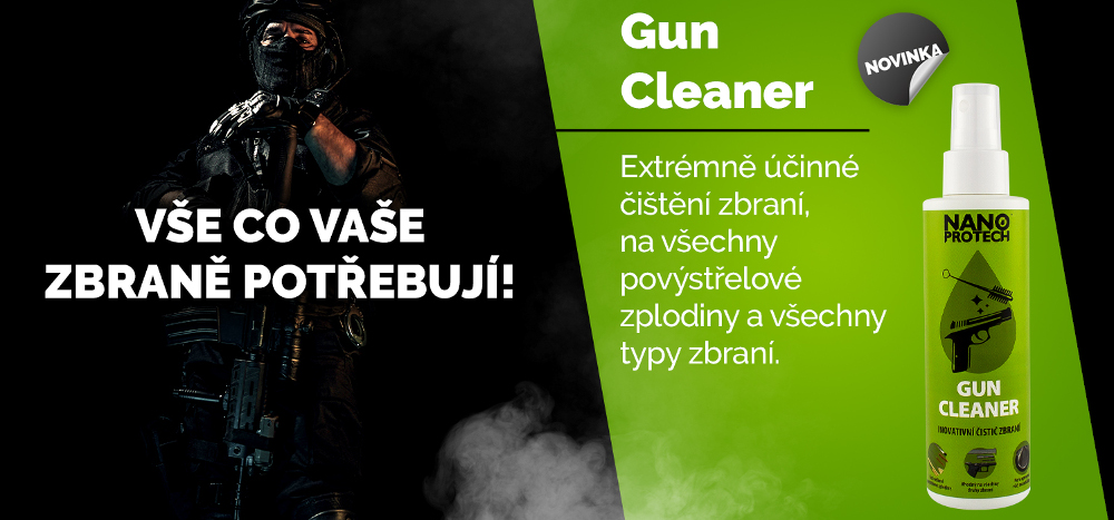 NANOPROTECH GNP Gun Cleaner čistič na zbraně 300 ml
