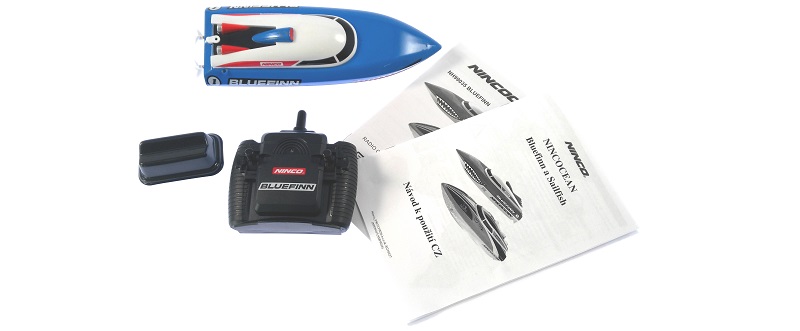 NINCOCEAN Bluefinn 2.4GHz RTR
