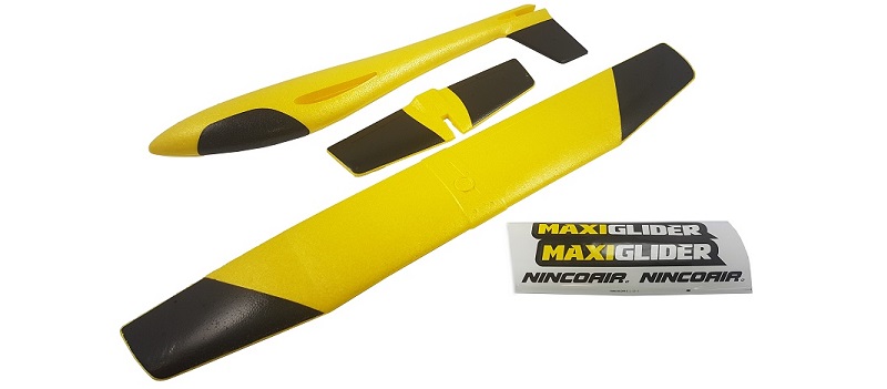 NINCOAIR házedlo Maxi Glider 0.85m - obsah balení
