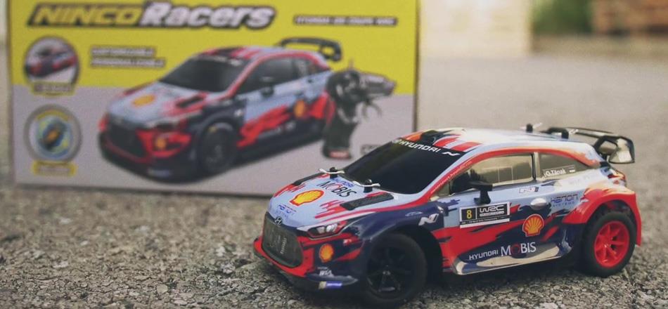 NINCORACERS Hyundai i20 Coupe WRC 1:16 2.4GHz RTR