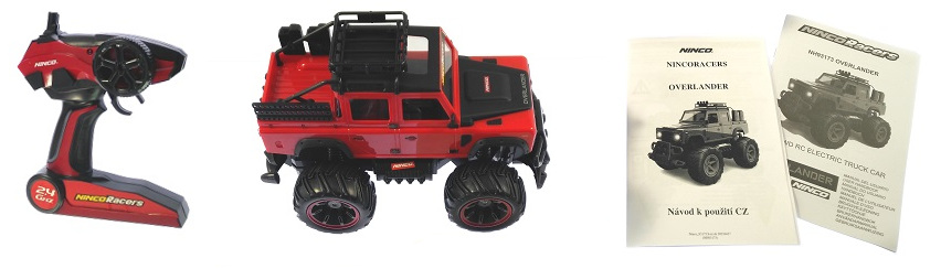 NINCORACERS Overlander 1:14 2.4GHz RTR