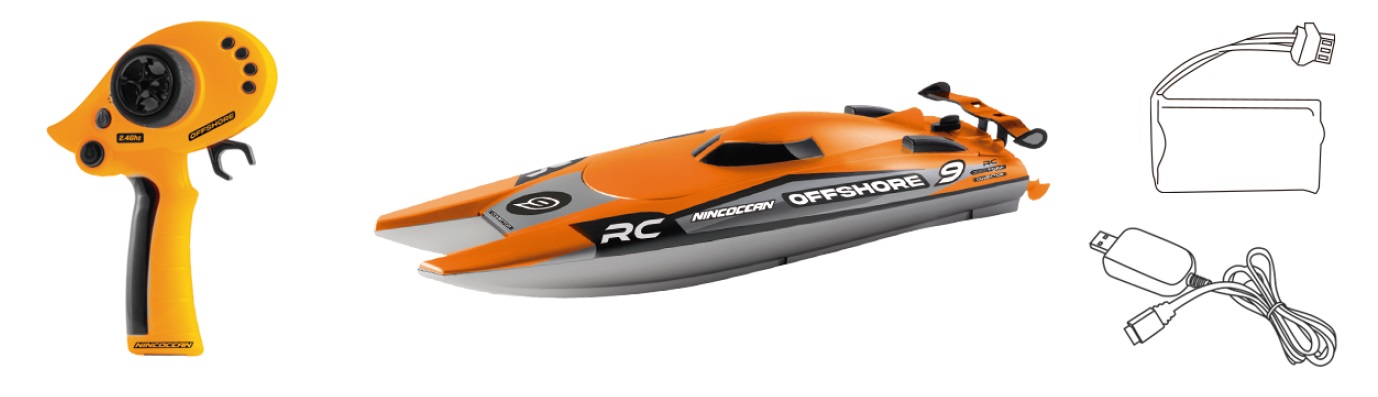 NINCOCEAN Offshore 2.4GHz RTR