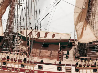 OCCRE Corsair 1:80 kit