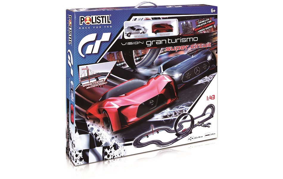 Polistil Autodráha 1:43 Vision Gran Turismo Super Circuit