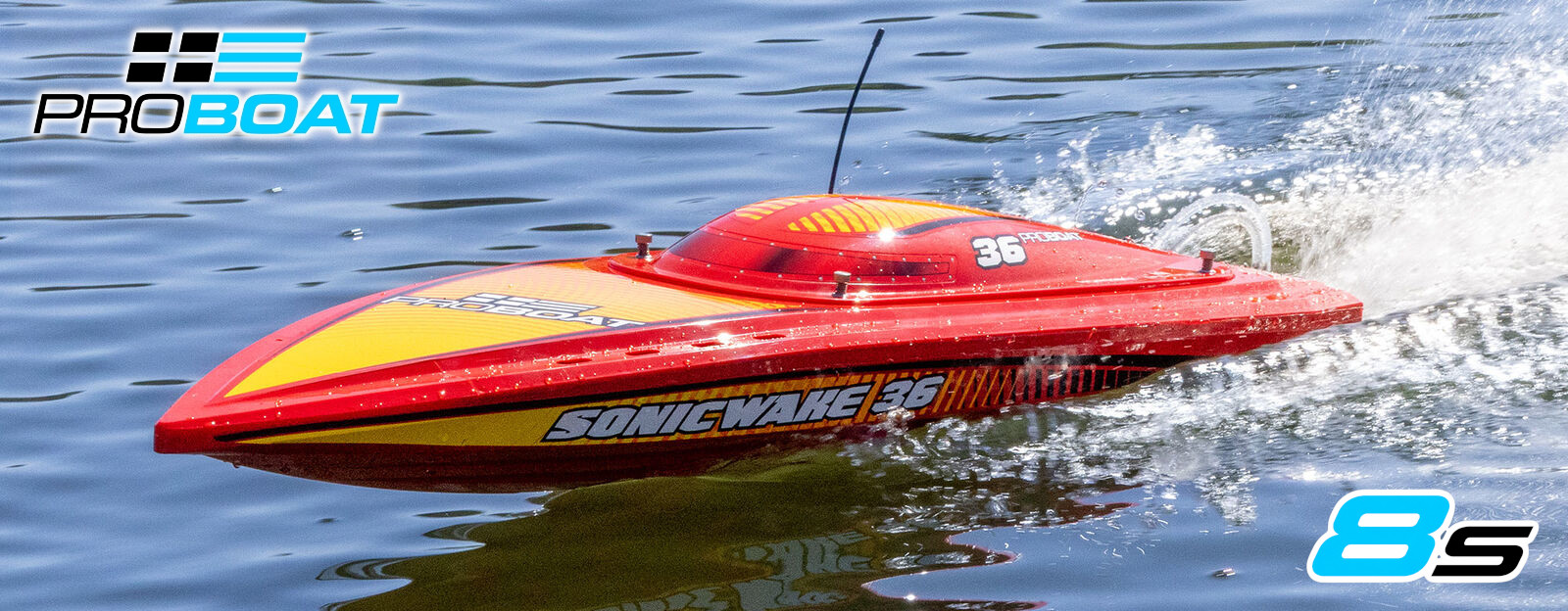 Proboat Sonicwake 36 V3 RTR