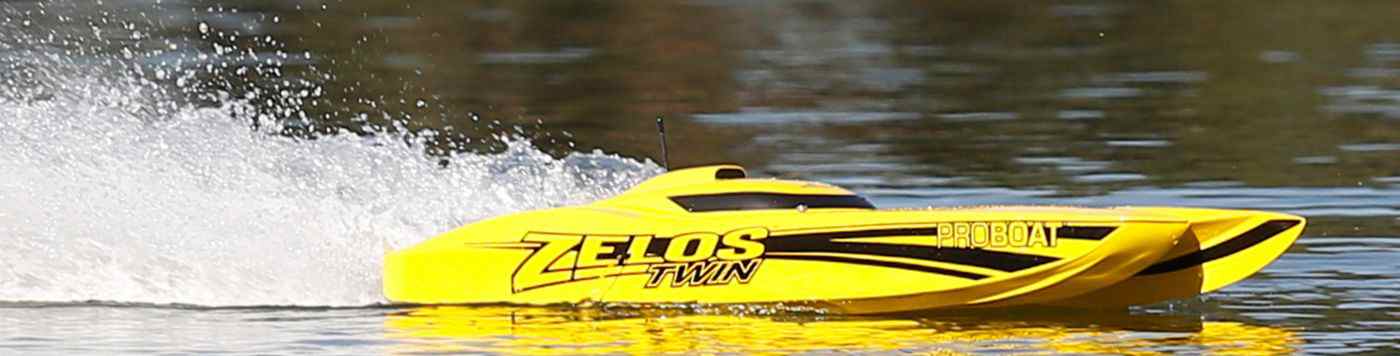 Zelos 36 BL Twin Catamaran RTR