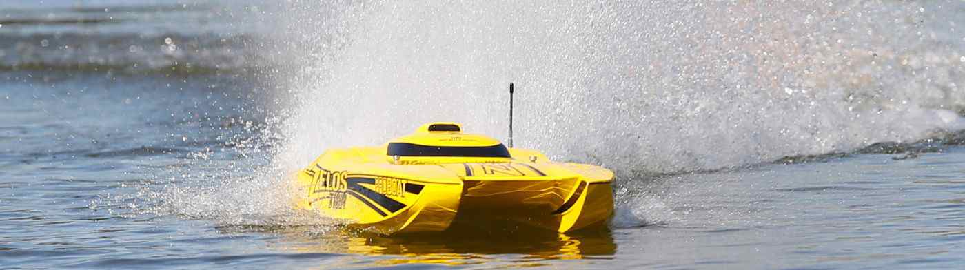 Zelos 36 BL Twin Catamaran RTR