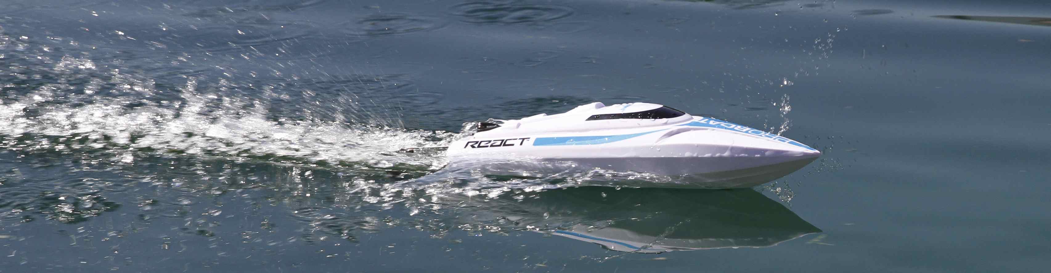 Proboat React 9 Self-Righting Brushed Deep-V RTR