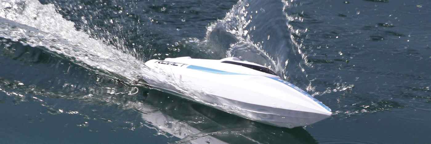 Proboat React 9 Self-Righting Brushed Deep-V RTR