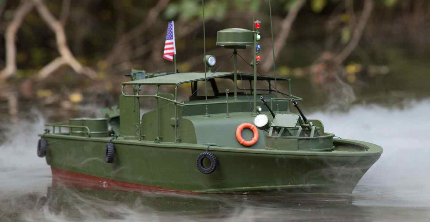 Alpha Patrol Boat 21