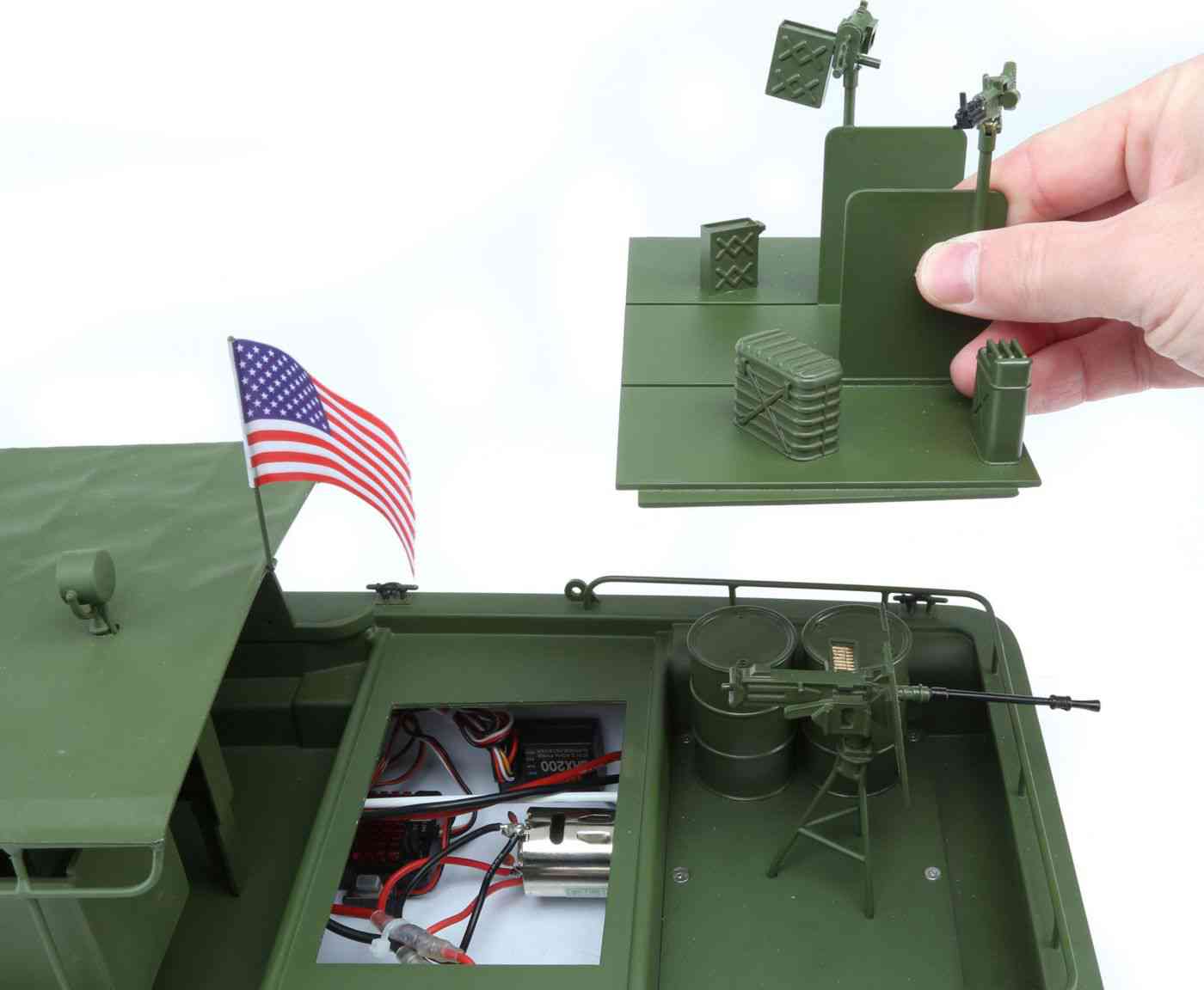 Alpha patrol boat 21 rtr outlet