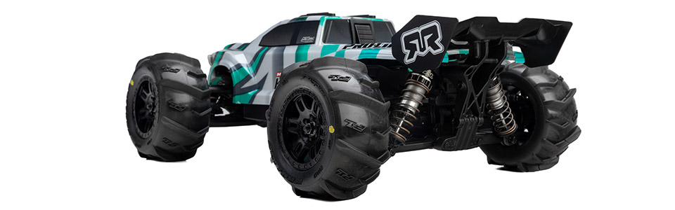 Pro-Line kolo 1:16, pneu Dumont, disk černý, H12 (2)