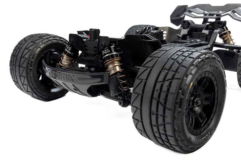 Pro-Line tlumič PowerStroke přední (2): Arrma Mini Kraton