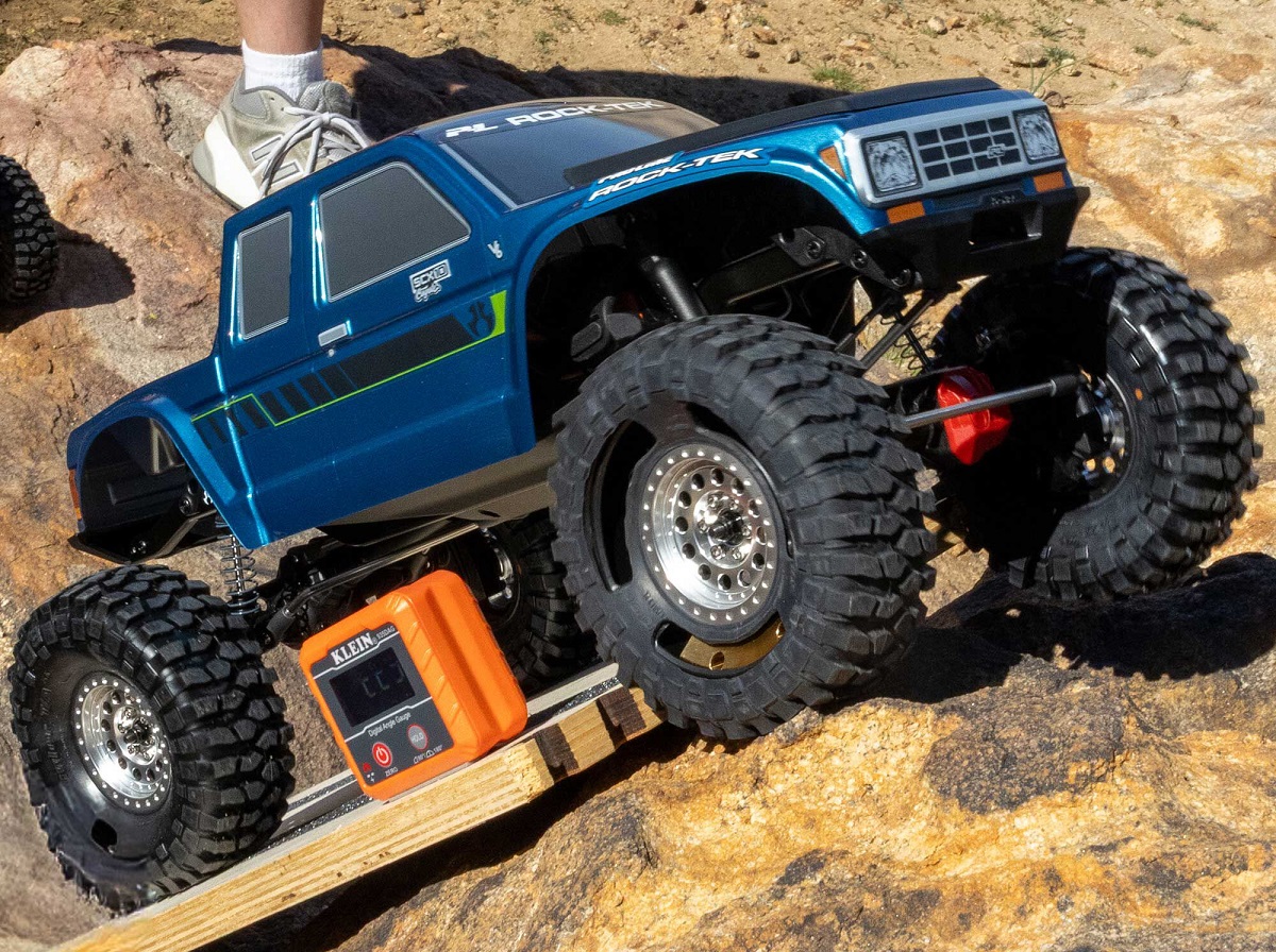 Pro-Line sada Rock-Tek - zátěž do kol 1.9 pro zvýšení trakce