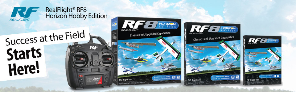 RealFlight Simulátor