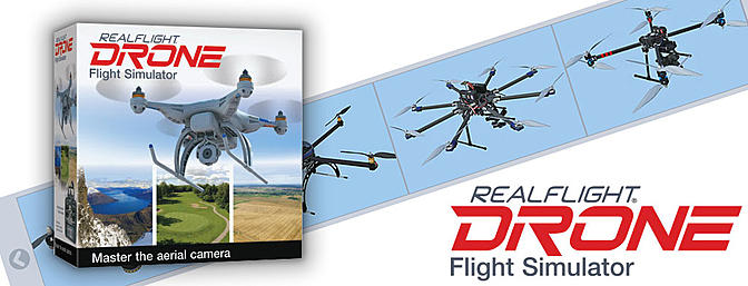 RealFlight Simulátor Drone