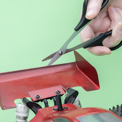 Modelcraft nůžky rovné a zahnuté (sada)