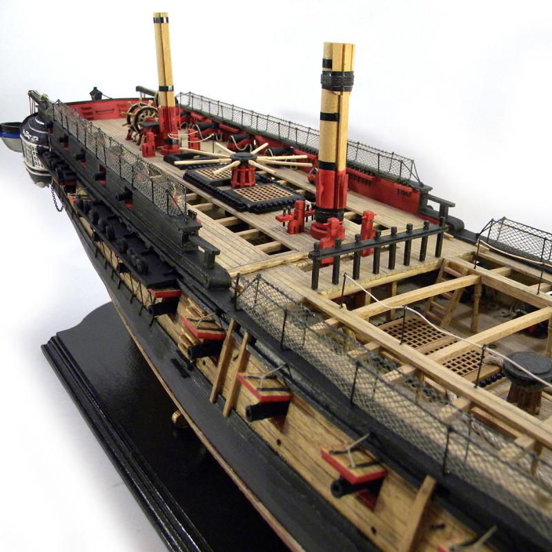 Model Shipways USS Essex 1799 1:76 kit
