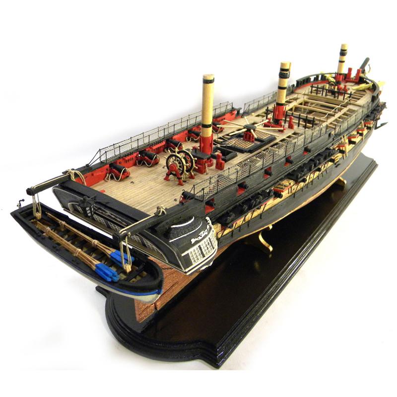 Model Shipways USS Essex 1799 1:76 kit