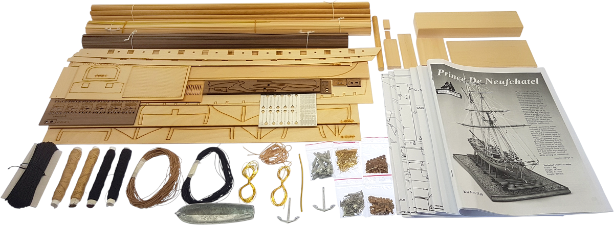 Model Shipways USS Essex 1799 1:76 kit