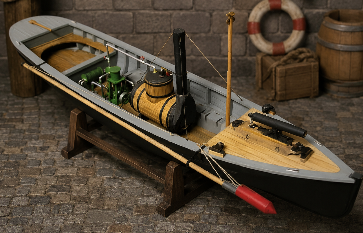 Model Shipways USN Picket Boat 1864 1:24 kit