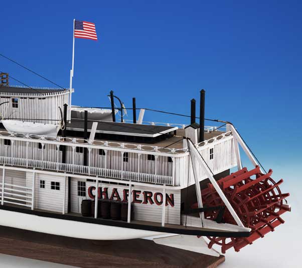 Model Shipways Chaperon 1:48 1884 kit